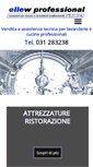 Mobile Screenshot of ellewprofessional.it